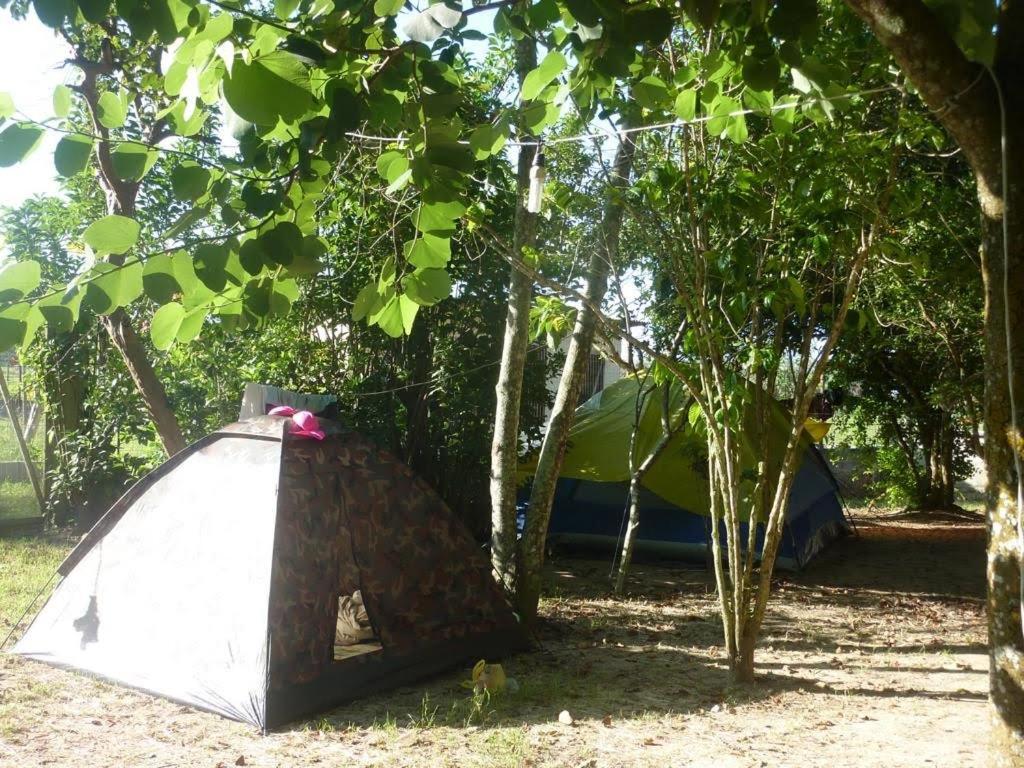 Hostel E Camping Casa Laranja Armacao dos Buzios Exterior photo