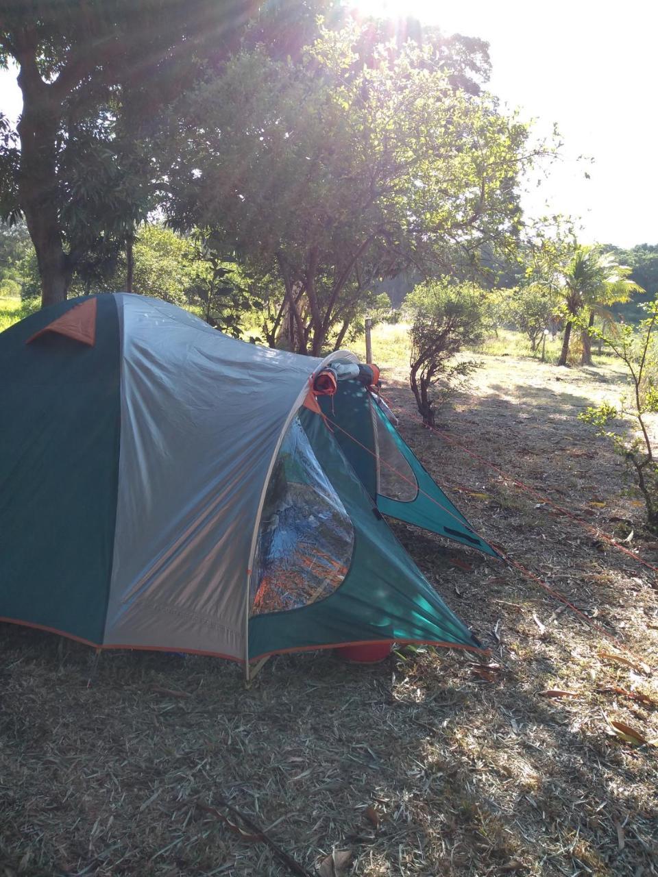 Hostel E Camping Casa Laranja Armacao dos Buzios Exterior photo