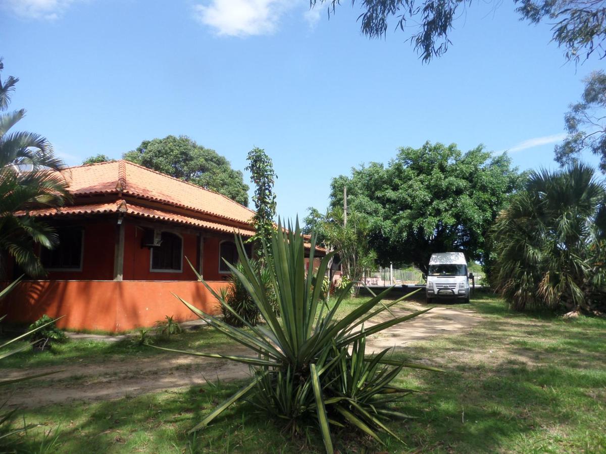 Hostel E Camping Casa Laranja Armacao dos Buzios Exterior photo