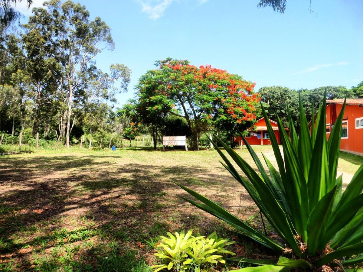 Hostel E Camping Casa Laranja Armacao dos Buzios Exterior photo